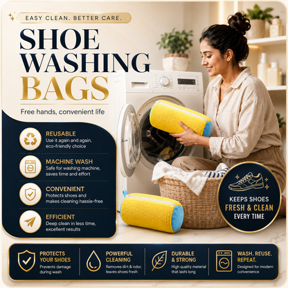 SNOQ™ | Sneaker Wash Bag