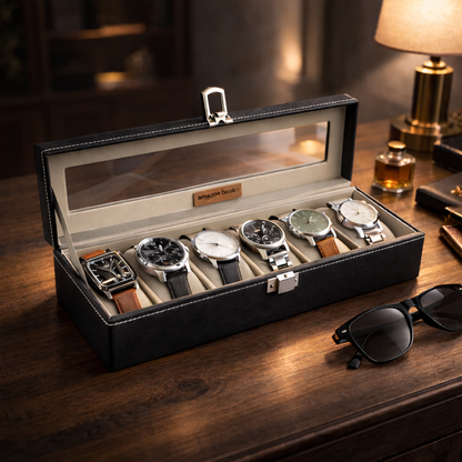 ARX6™ 6-Slot Watch Case