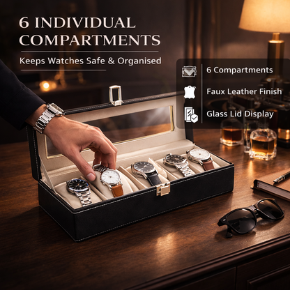 ARX6™ 6-Slot Watch Case