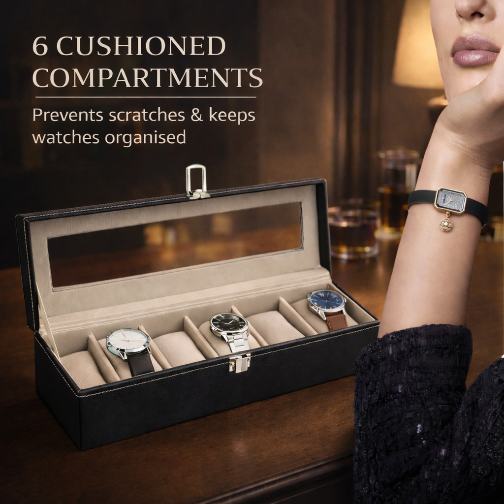 ARX6™ 6-Slot Watch Case