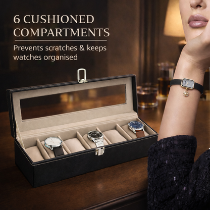 ARX6™ 6-Slot Watch Case