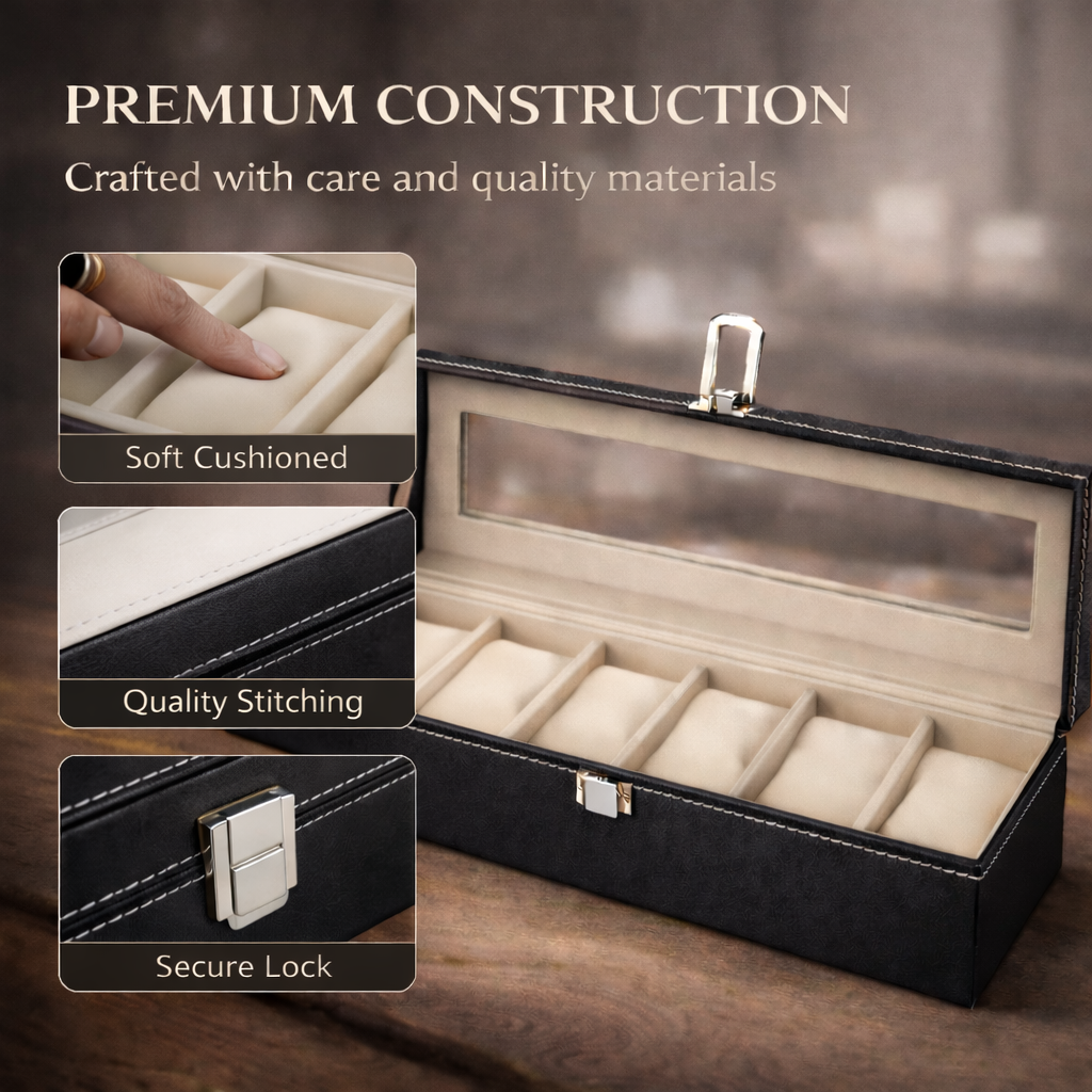 ARX6™ 6-Slot Watch Case