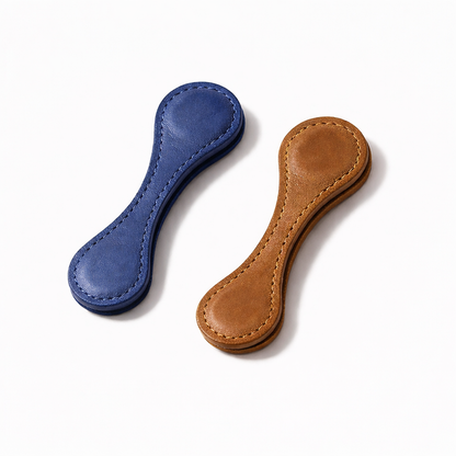 Clasp™ Genuine Leather Magnetic Bookmark Set (2 pcs)