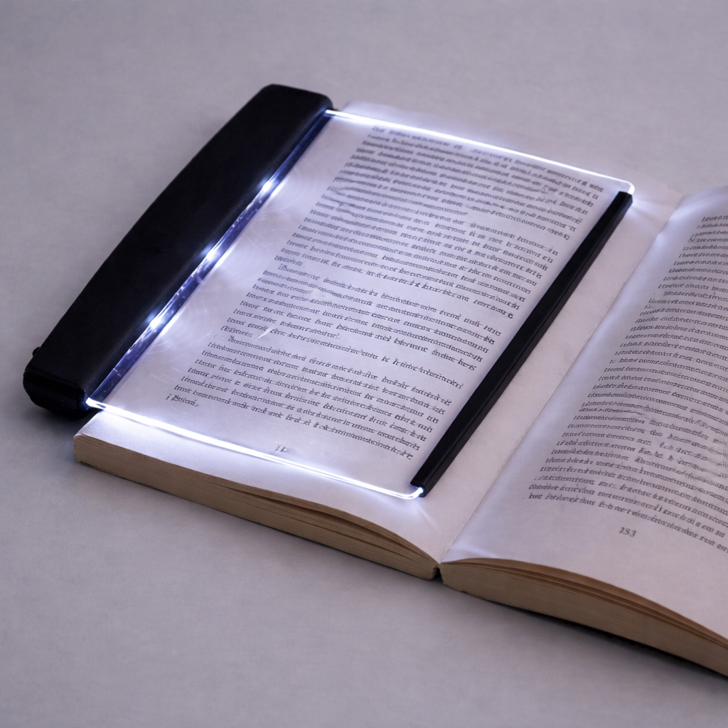 Halo™ Flat Page Reading Light