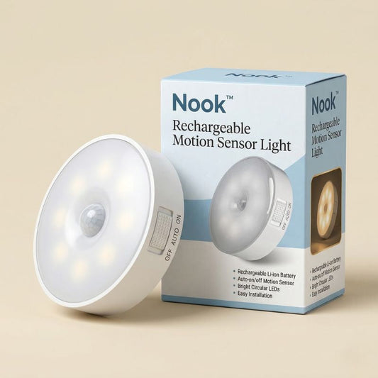 Nook™ Rechargeable Motion Sensor Light