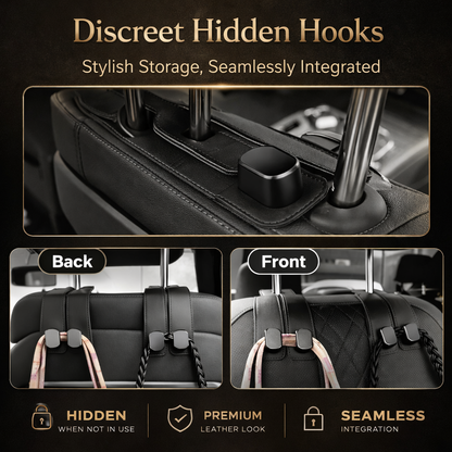 ANCHOR™  Car Headrest Hanger