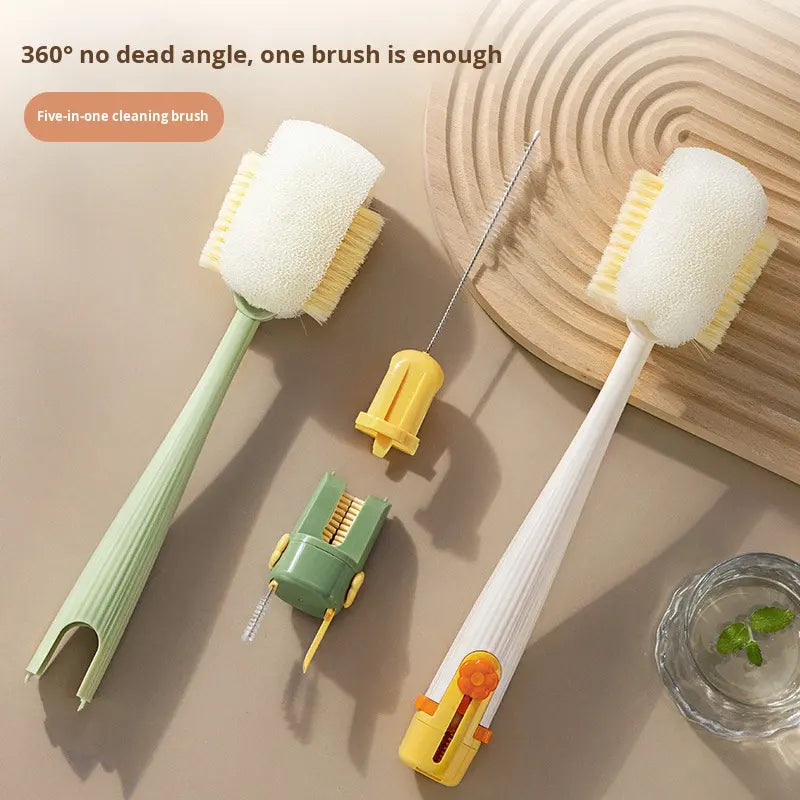 5 in 1 Bottle Cleaning Brush