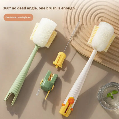 5 in 1 Bottle Cleaning Brush