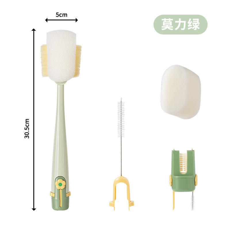 5 in 1 Bottle Cleaning Brush