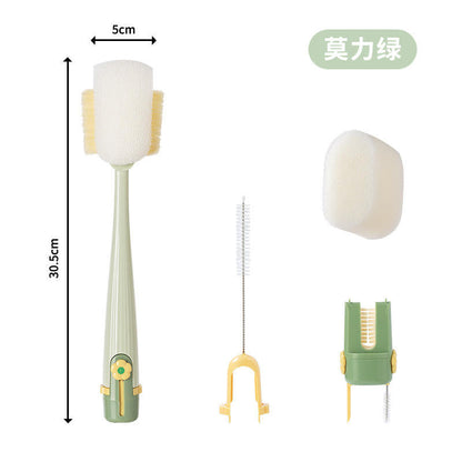 5 in 1 Bottle Cleaning Brush