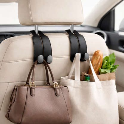 ANCHOR™  Car Headrest Hanger