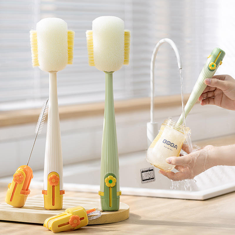 5 in 1 Bottle Cleaning Brush