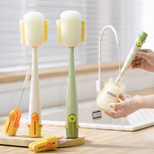 5 in 1 Bottle Cleaning Brush