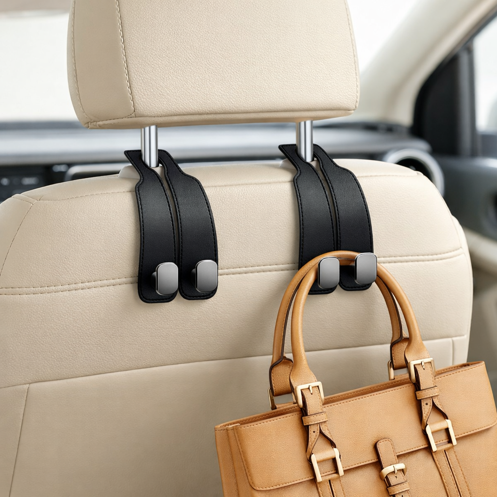 ANCHOR™  Car Headrest Hanger