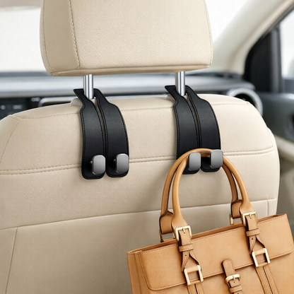 ANCHOR™  Car Headrest Hanger