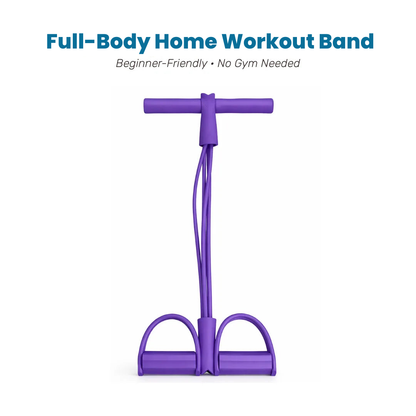Multifunction Pedal Resistance Band