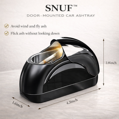 SNUF™ | Door-Mounted Car Ashtray