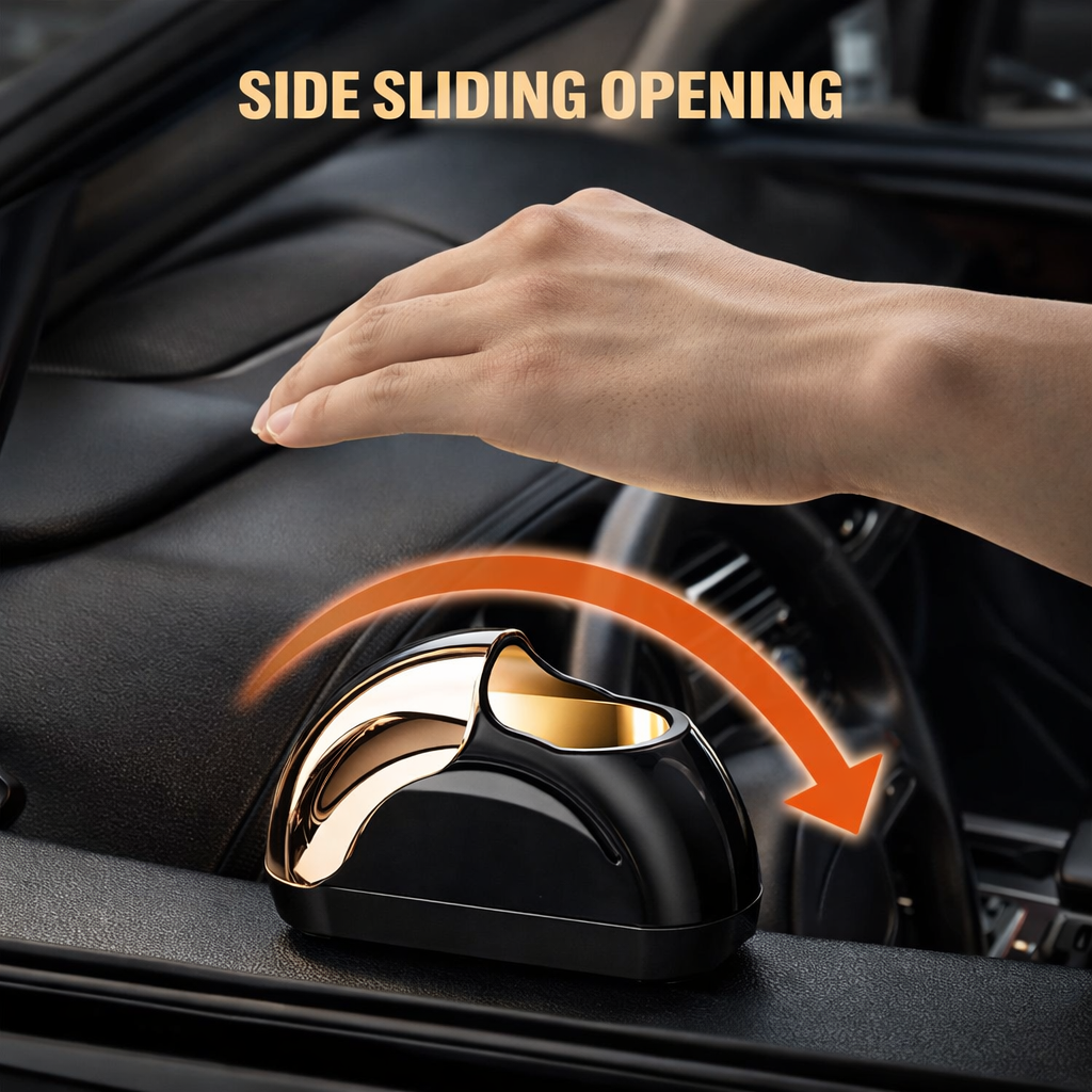 SNUF™ | Door-Mounted Car Ashtray