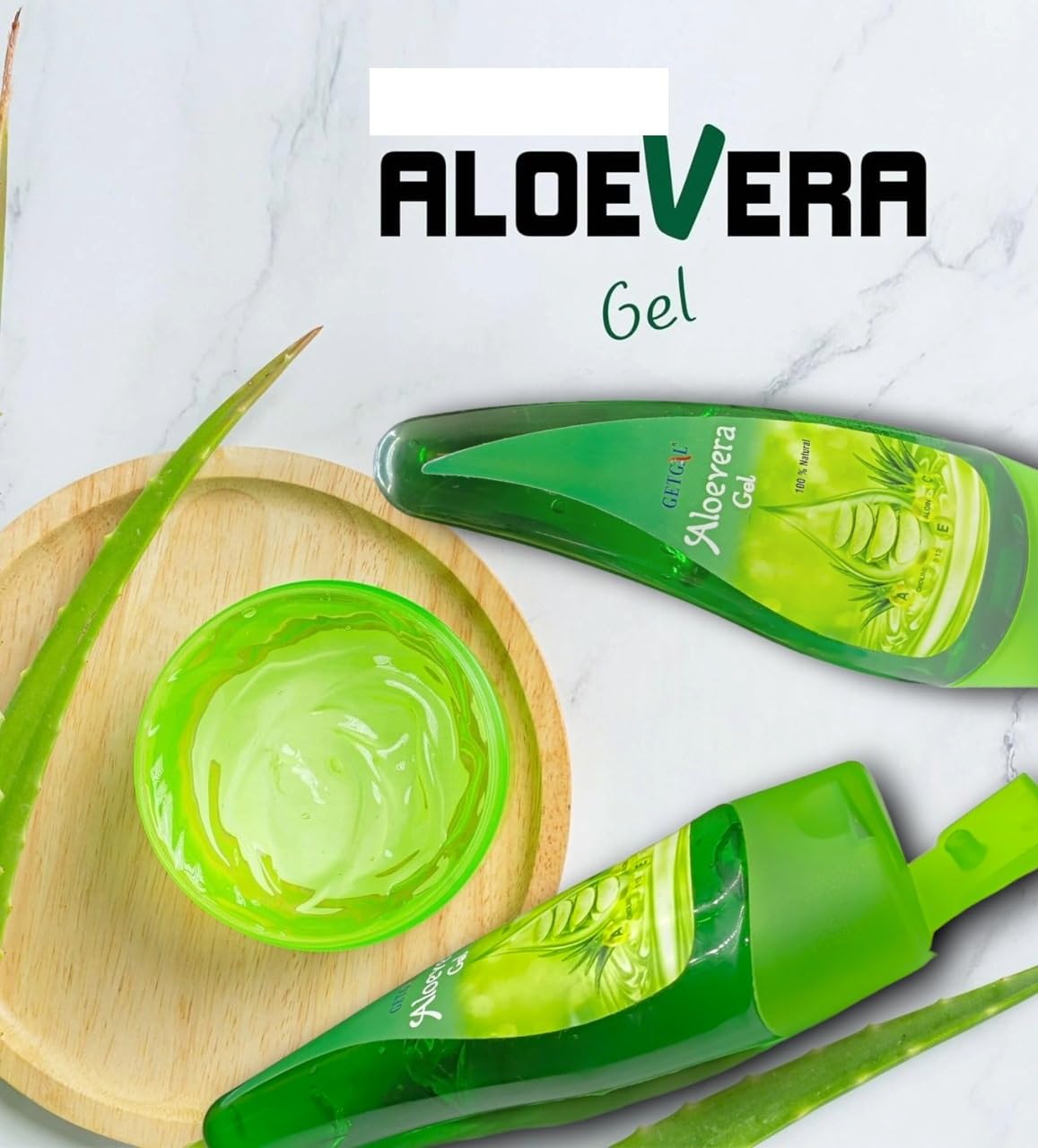 Aloe Vera Gel for Intense Hydration (PACK OF 2)