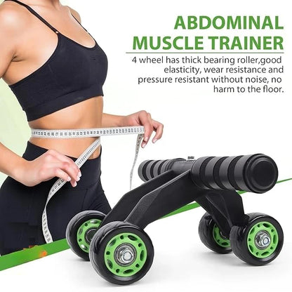 Home Gym 4 Wheel Pro Advance Wheel Roller