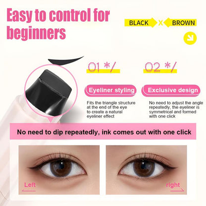 Winged Eyeliner Stamp
