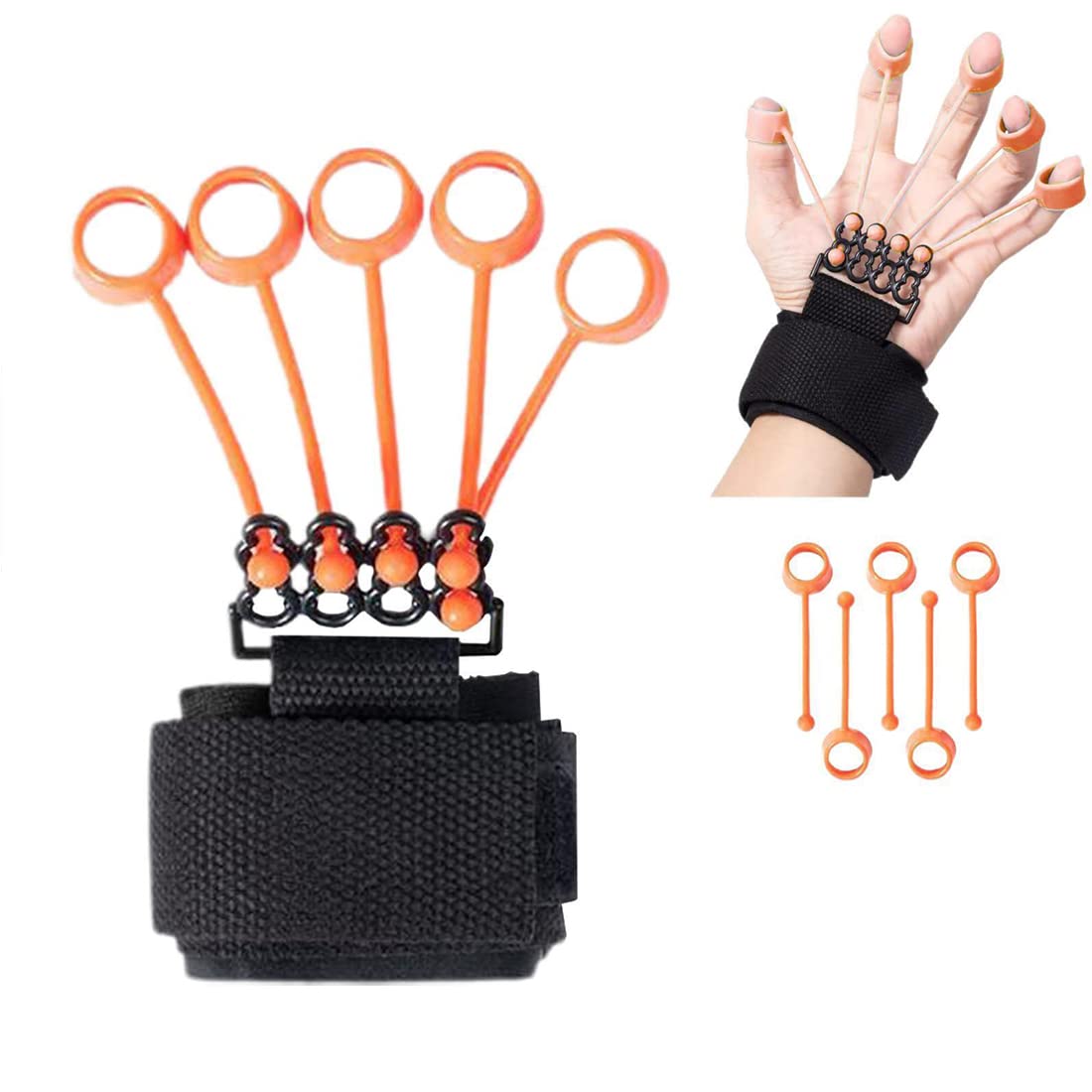 Hand Strengthener Equipment Hand Exercise Finger Gripper Band