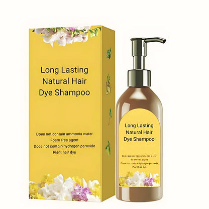 Long Lasting Natural Hair Dye Shampoo (PACK OF 1)