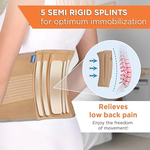 Lumbar Support (Deluxe C-75)  (S/M/L)