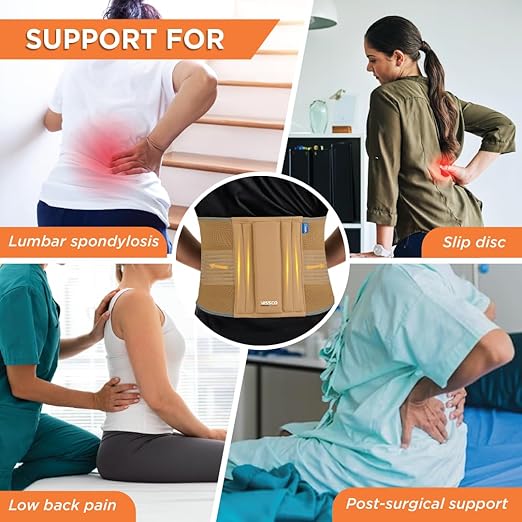 Lumbar Support (Deluxe C-75)  (S/M/L)