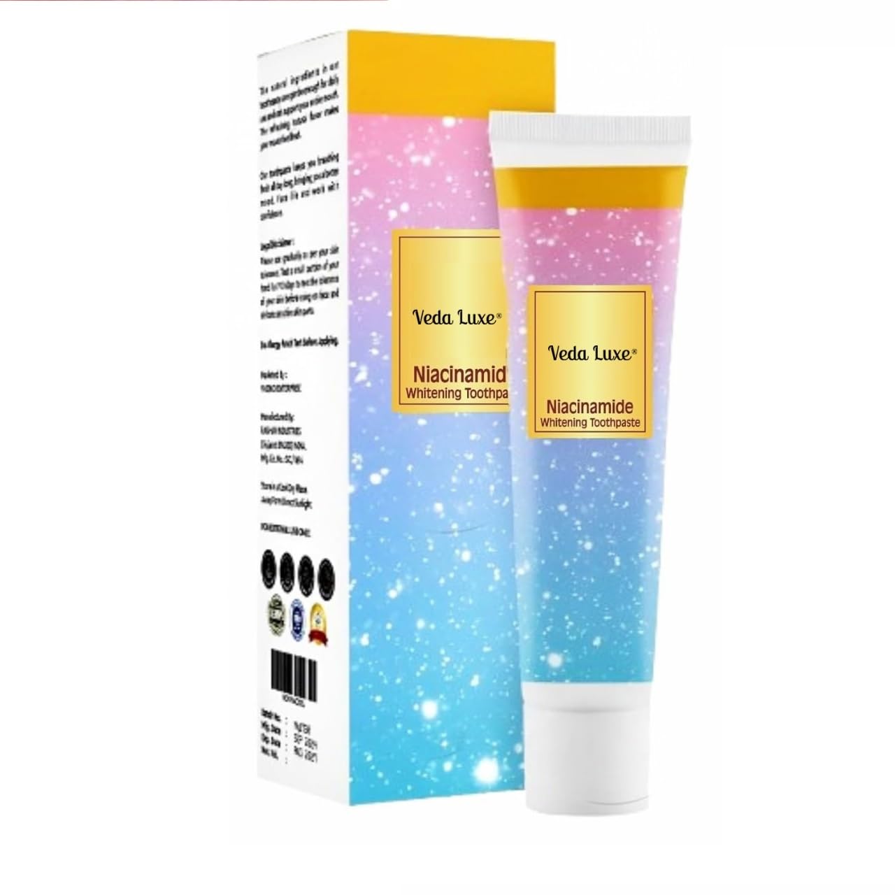 Niacinamide Whitening Toothpaste (PACK OF 2)