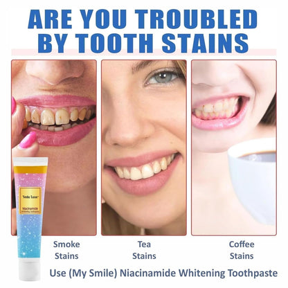 Niacinamide Whitening Toothpaste (PACK OF 2)