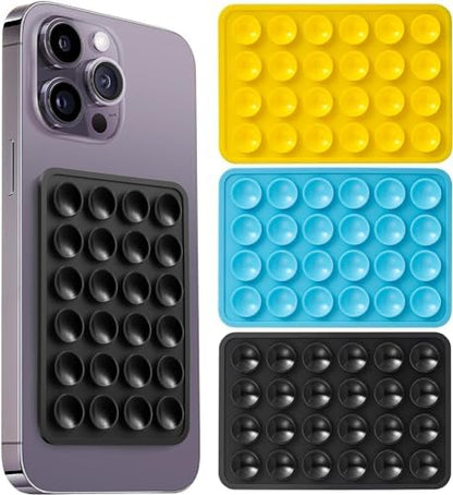 Octopus Phone Holder Silicone Suction Phone Case ( Pack Of 1 )