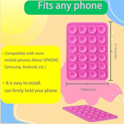 Octopus Phone Holder Silicone Suction Phone Case ( Pack Of 1 )