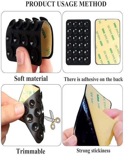 Octopus Phone Holder Silicone Suction Phone Case ( Pack Of 1 )