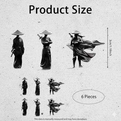 KnightSet™ Mini Dashboard Figurines (6 pcs)
