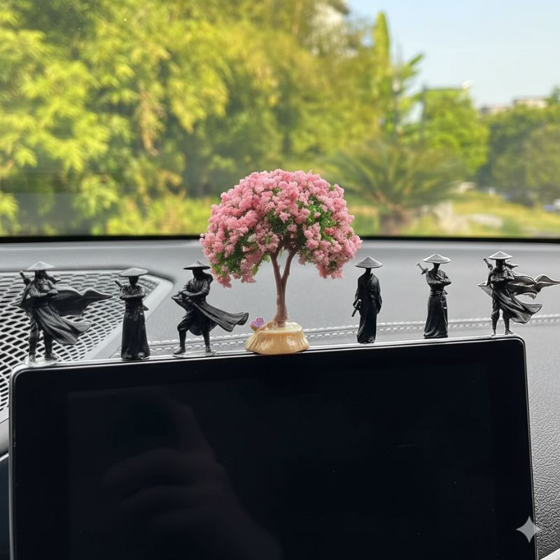 KnightSet™ Mini Dashboard Figurines (6 pcs)
