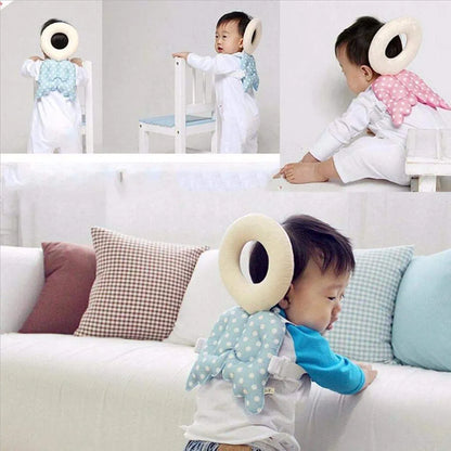 Baby Head Protection Pillow for Crawling & Walking Babies | Anti-Fall Safety Cushion