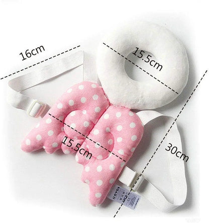 Baby Head Protection Pillow for Crawling & Walking Babies | Anti-Fall Safety Cushion